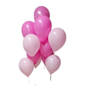 Balões de Gás Hélio (9 polegadas)