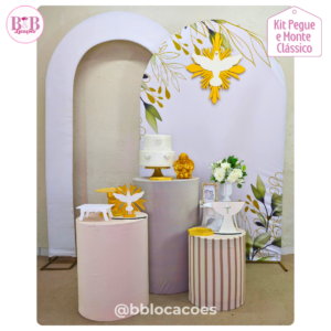 Romano Branco e Folhagens - Kit Clássico 2