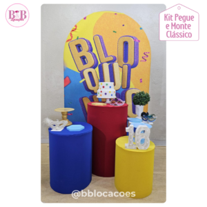 Carnaval Bloquinho - Kit Clássico 1