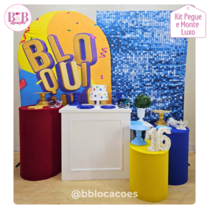 Carnaval Bloquinho - Kit Luxo 1