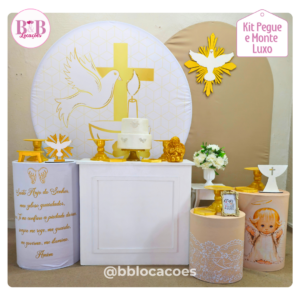 Primeira Eucaristia - Kit Luxo