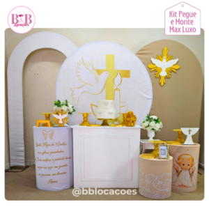 Primeira Eucaristia - Kit Max Luxo
