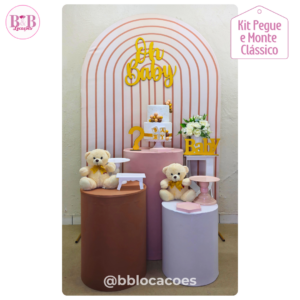 Romano Ripado Bege  - Kit Clássico 1