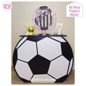 Time Santos - Kit Mesa