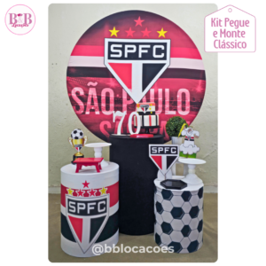 Time São Paulo - Kit Clássico 1